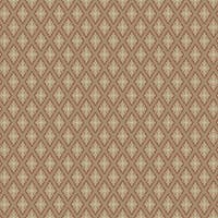 Lillstugan Röd Gammalsvenska Papper