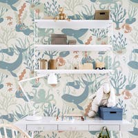 Havet Är Djupt, Blå Hav & Land