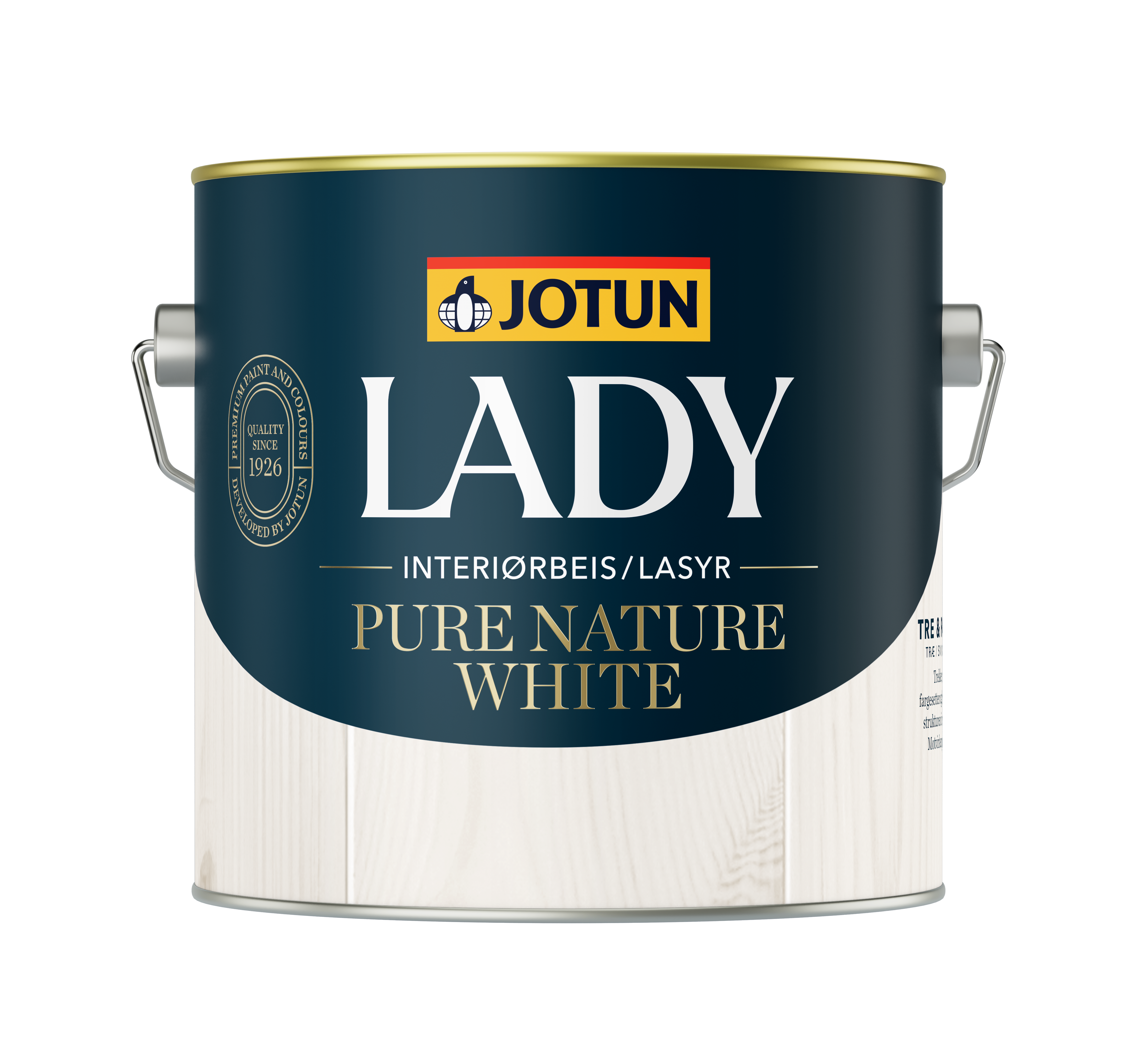 Lady Pure Nature White 0,68 L Vit