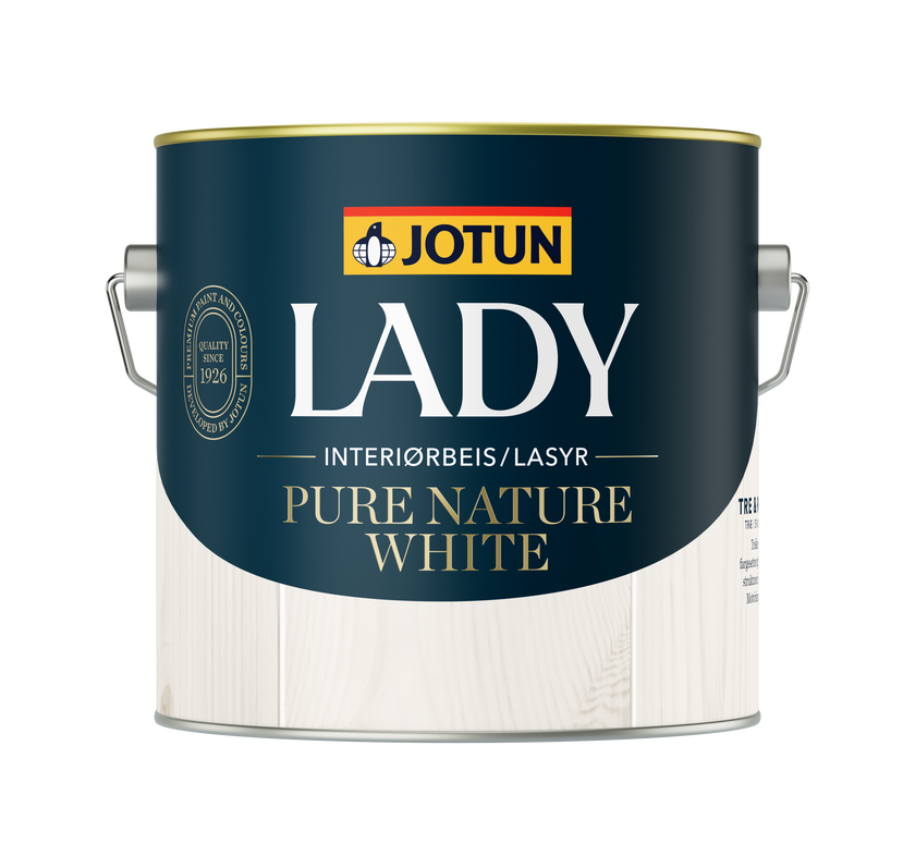 Lady Pure Nature White 0,68 L Vit