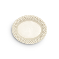Bubbles Tallrik 20 x 16 cm Sand