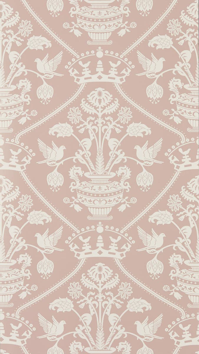 Highgrove Damask Rose