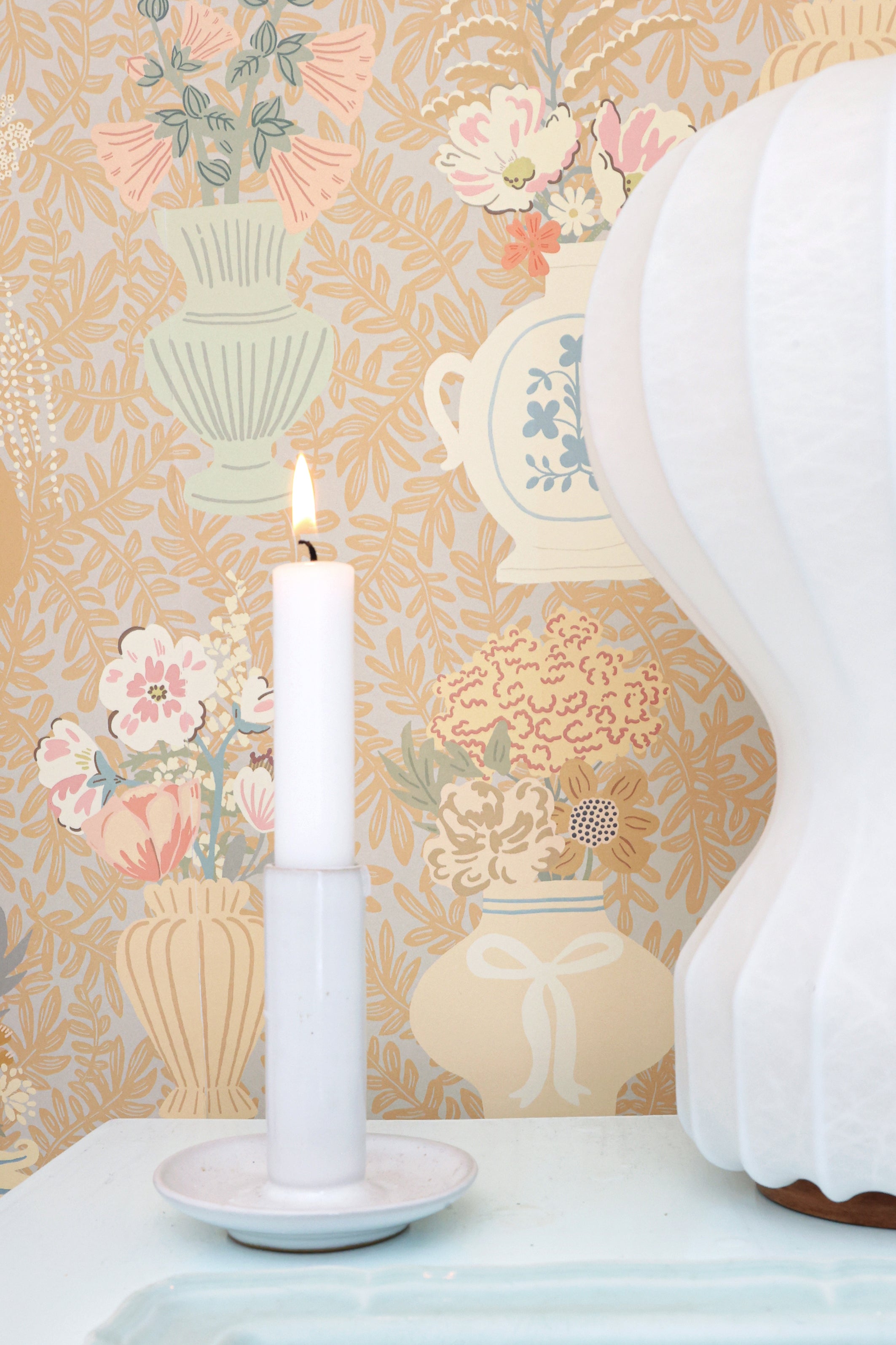 Majvillan - Summer spritz  Lion yellow