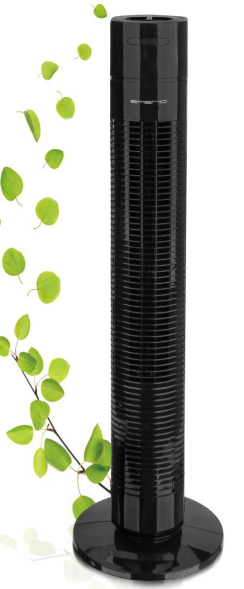 PELARFLÄKT 35W SVART 78CM TFN-212915.16 EMERIO