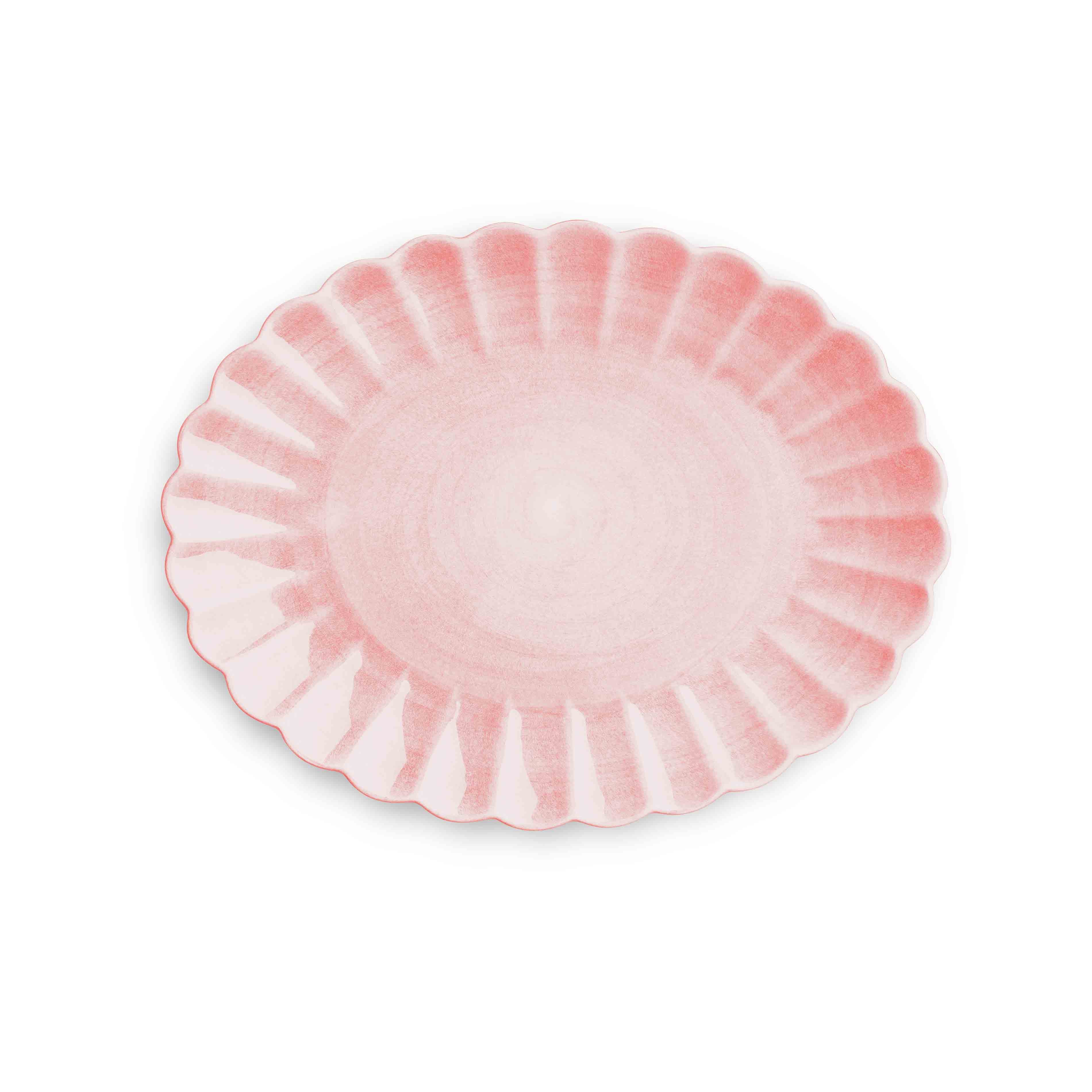 Oyster Fat 35 x 30 cm Ljusrosa