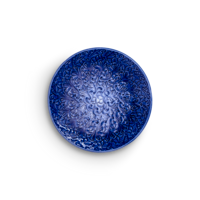 Lace Tallrik 20 cm Blå