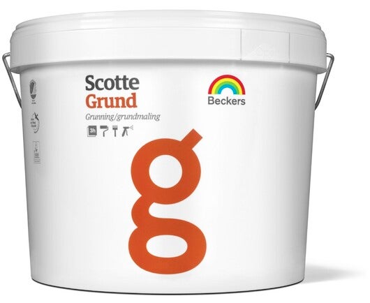Scotte Grund 10 L Vit