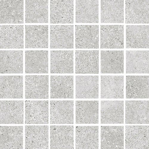 Tundra Silver mosaik 5x5, ark 30x30