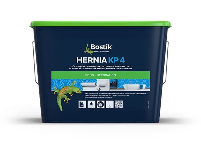 Våtrumslim Hernia KP4 1 L