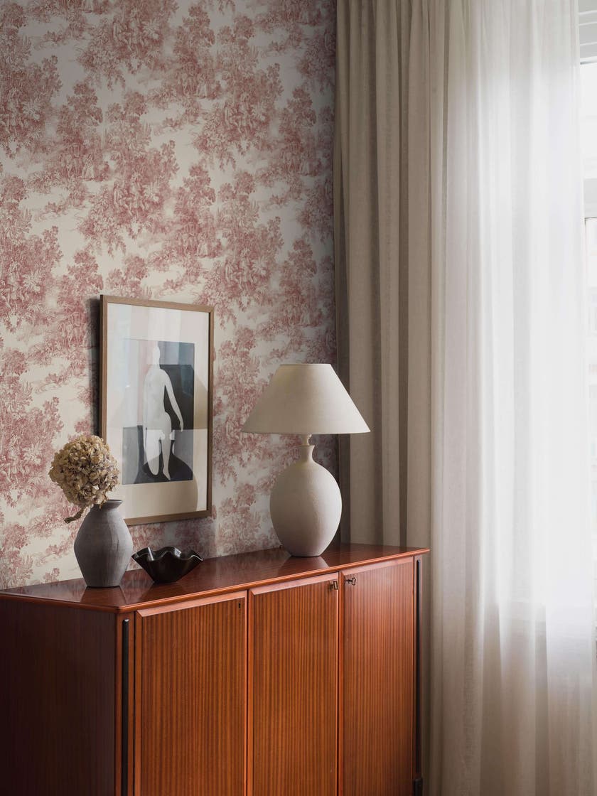 Boråstapeter - Toile de Jouy