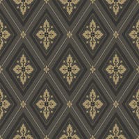 Astrid Svart/Guld (Outlet)