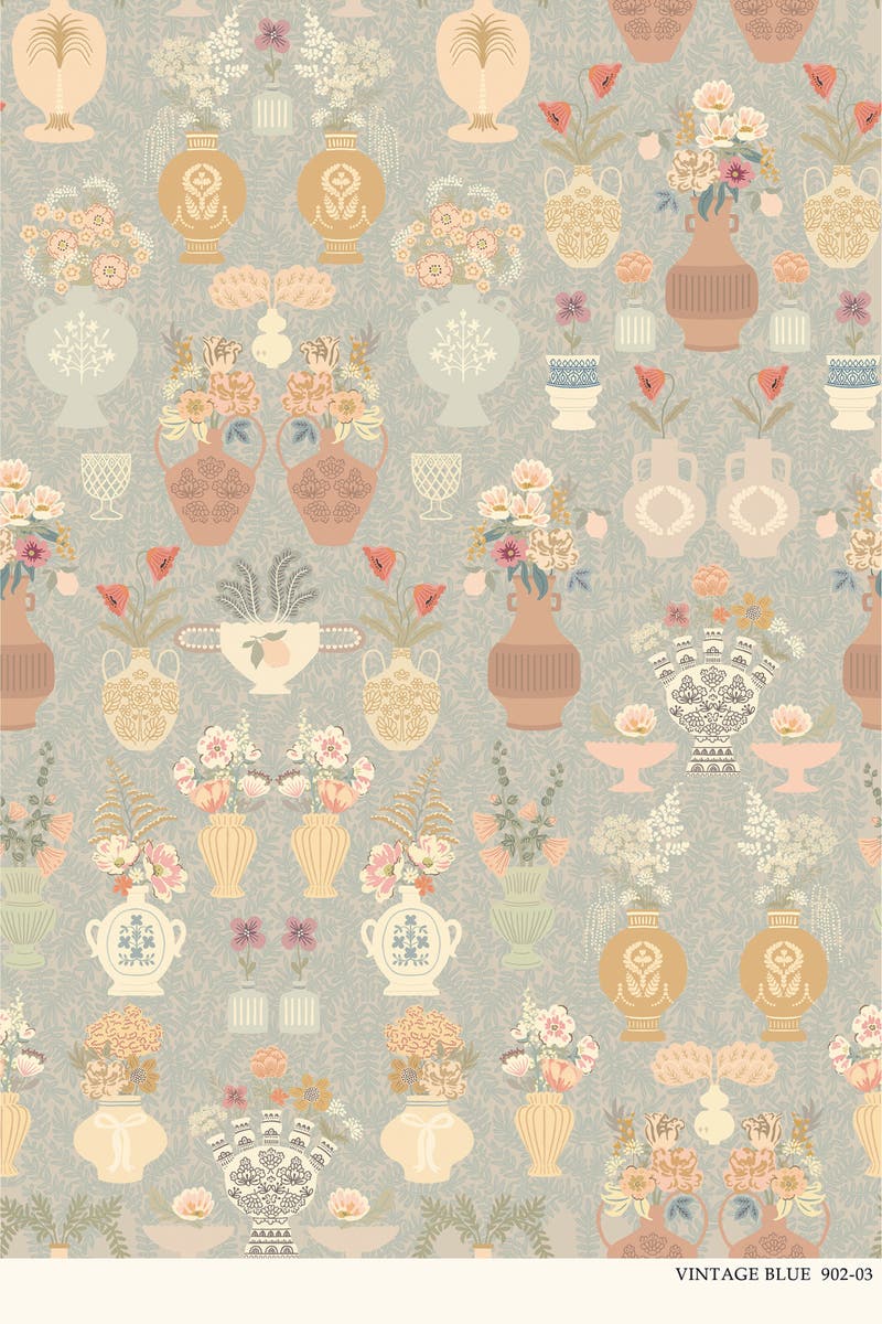 Majvillan - Summer spritz Vintage blue