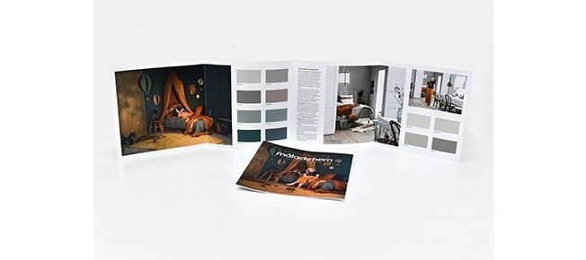 Caparol Färgkarta Målade hem med Maria Kingsley I