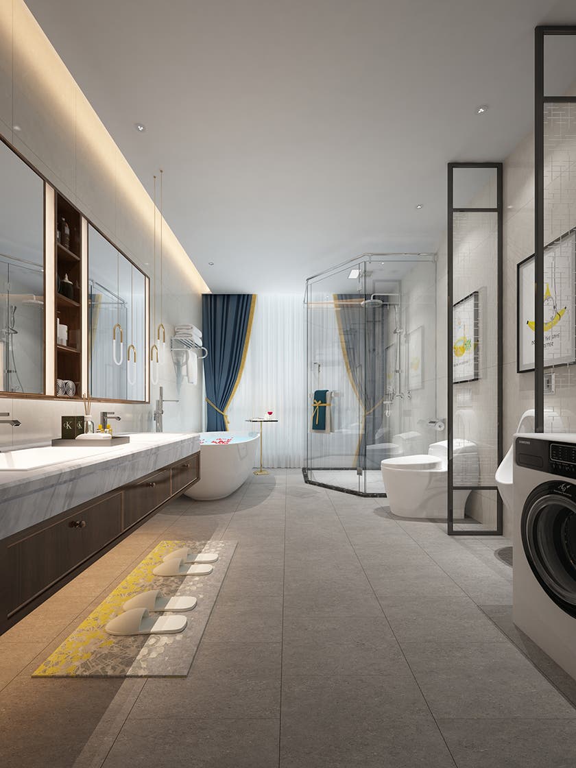 Softstep Kalksten Mellangrå