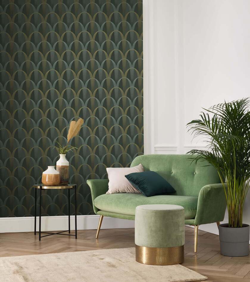 ENTREE DES ARTISTES VERT ANNEES FOLLES