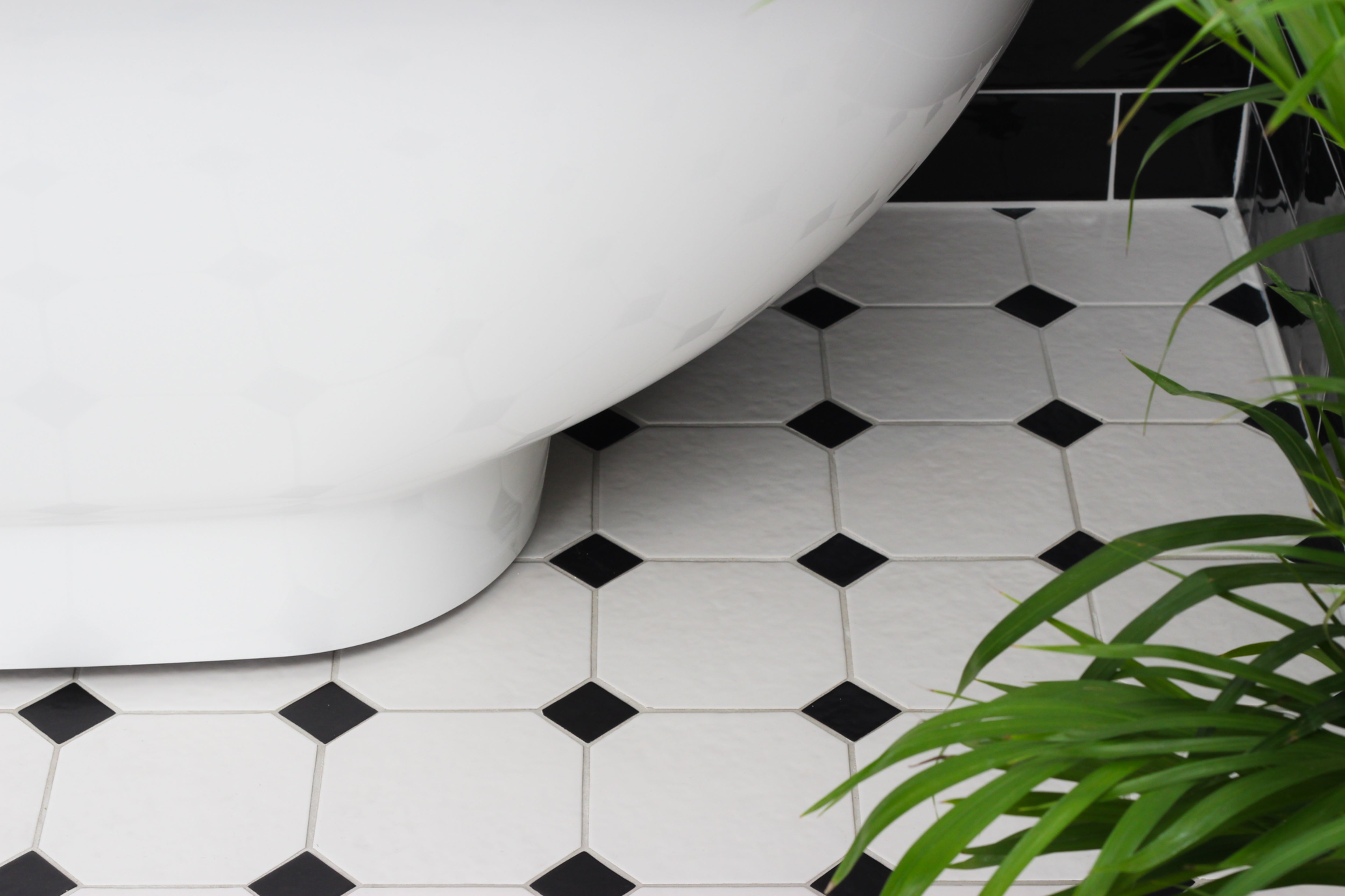 Octagon Svart passbit 4,8x4,8