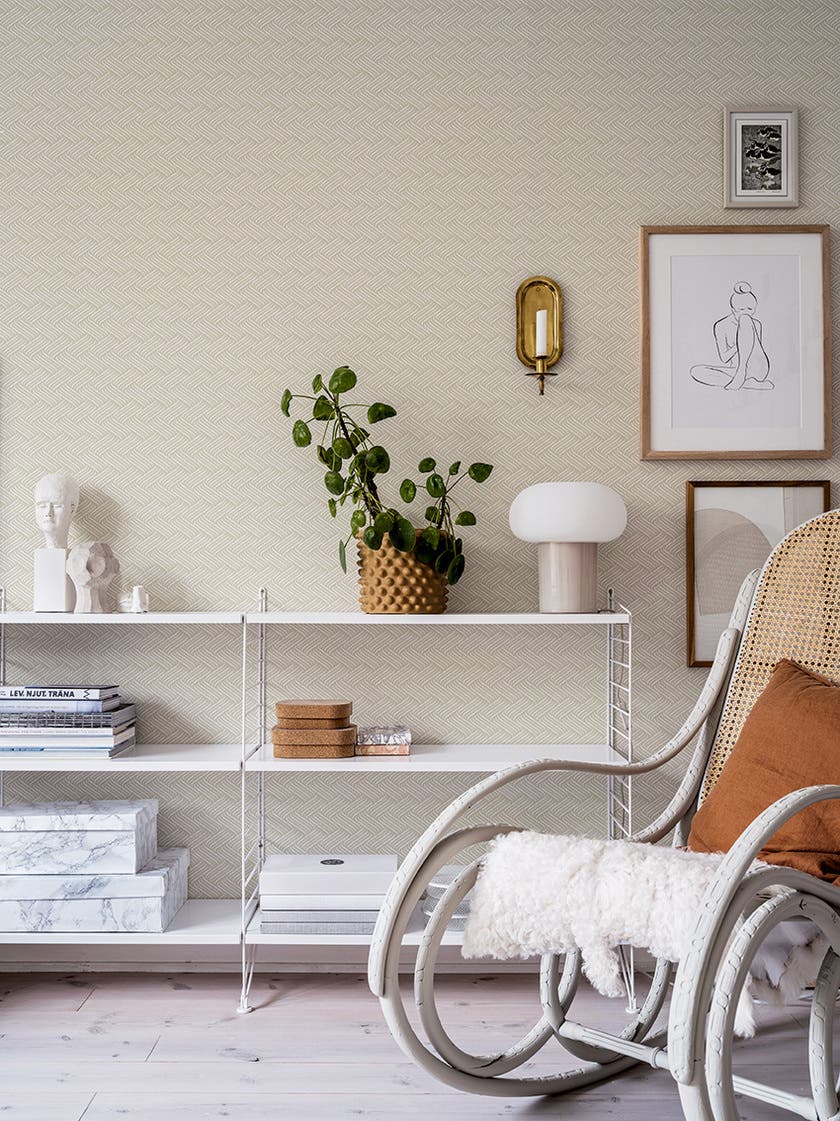 Strå, Beige Hav & Land