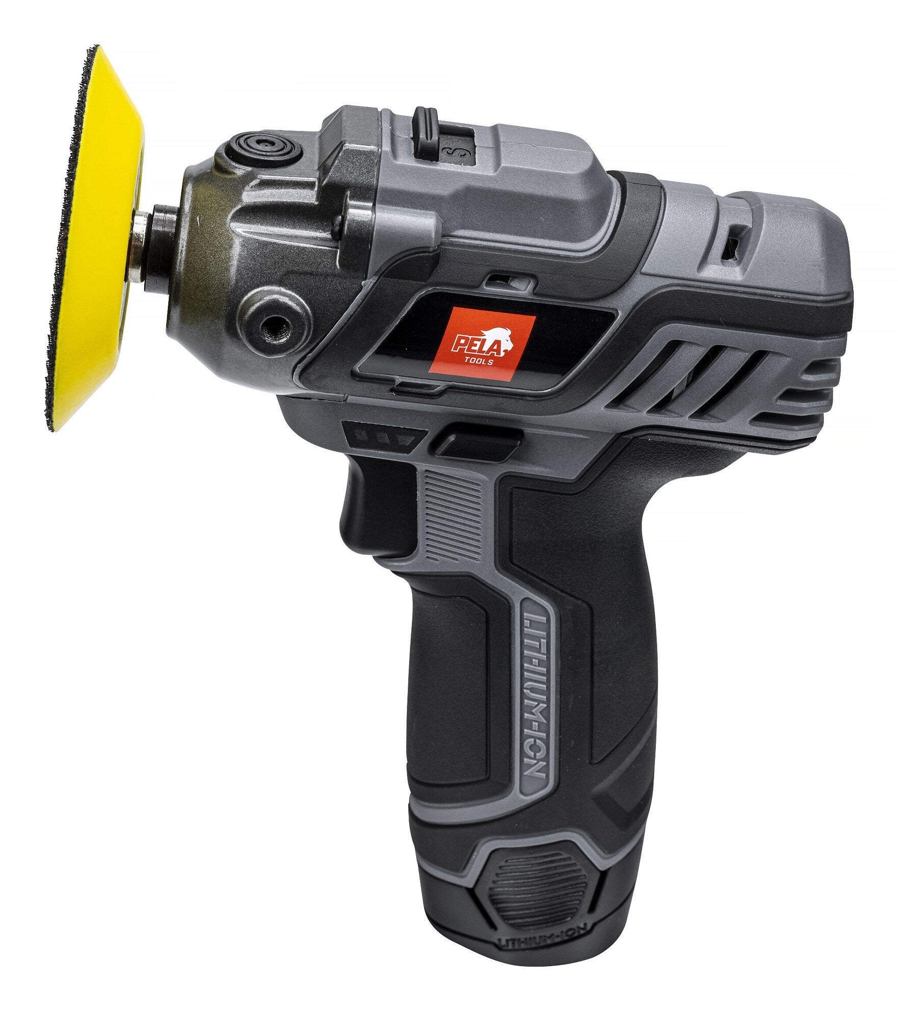 PELA Polermaskin 12V, inkl. 2 st batterier & laddare