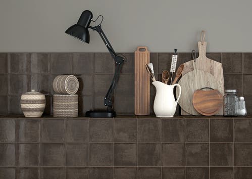 Retro Mocca blank 15x15