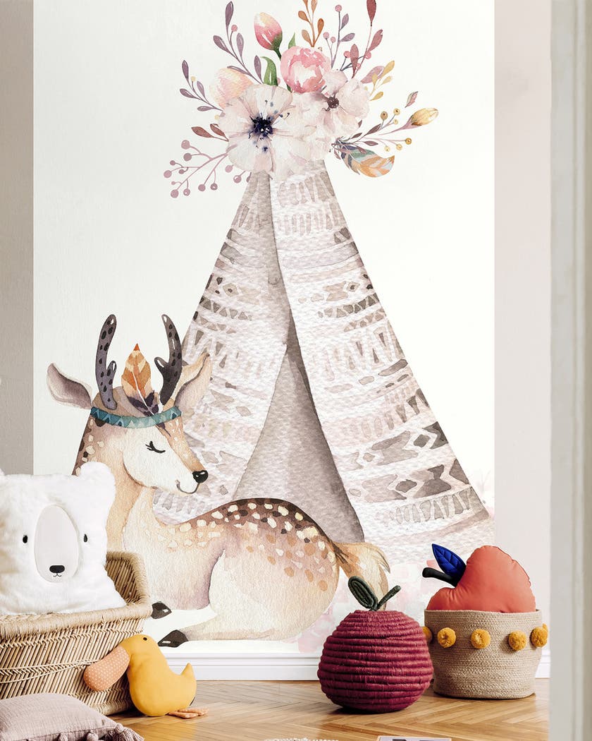 Midbec Tapeter - Kids World 2 Väggmotiv