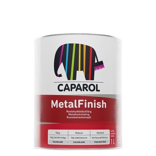 Metal Finish 0,9 L Valfri Kulör