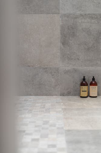 Craft Light grey mosaik 5x5, ark 30x30