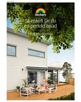 Färgkarta Så enkelt får du en perfekt fasad