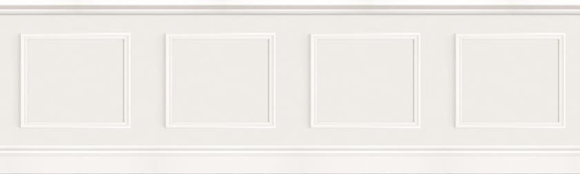 Casadeco - La Bibliotheque Blanc Polaire