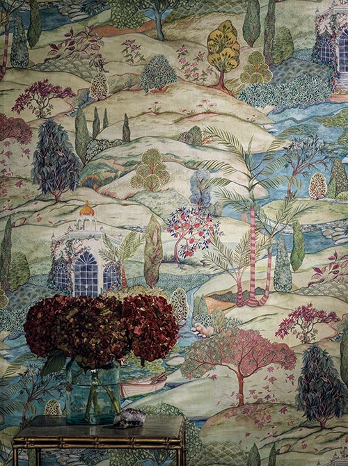 Osborne & Little - Lodhi Byzance Lodhi Gold.