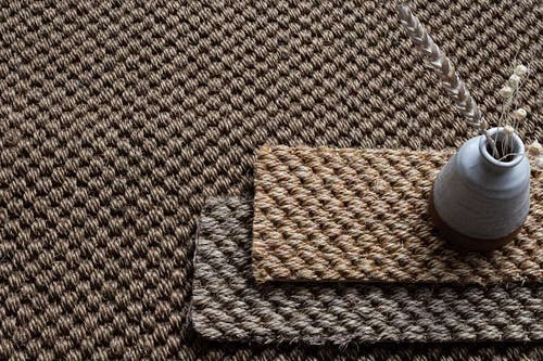 Sisal Rio Linne Golvabia Textilgolv