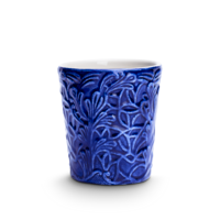 Lace Mugg 30 cl Blå