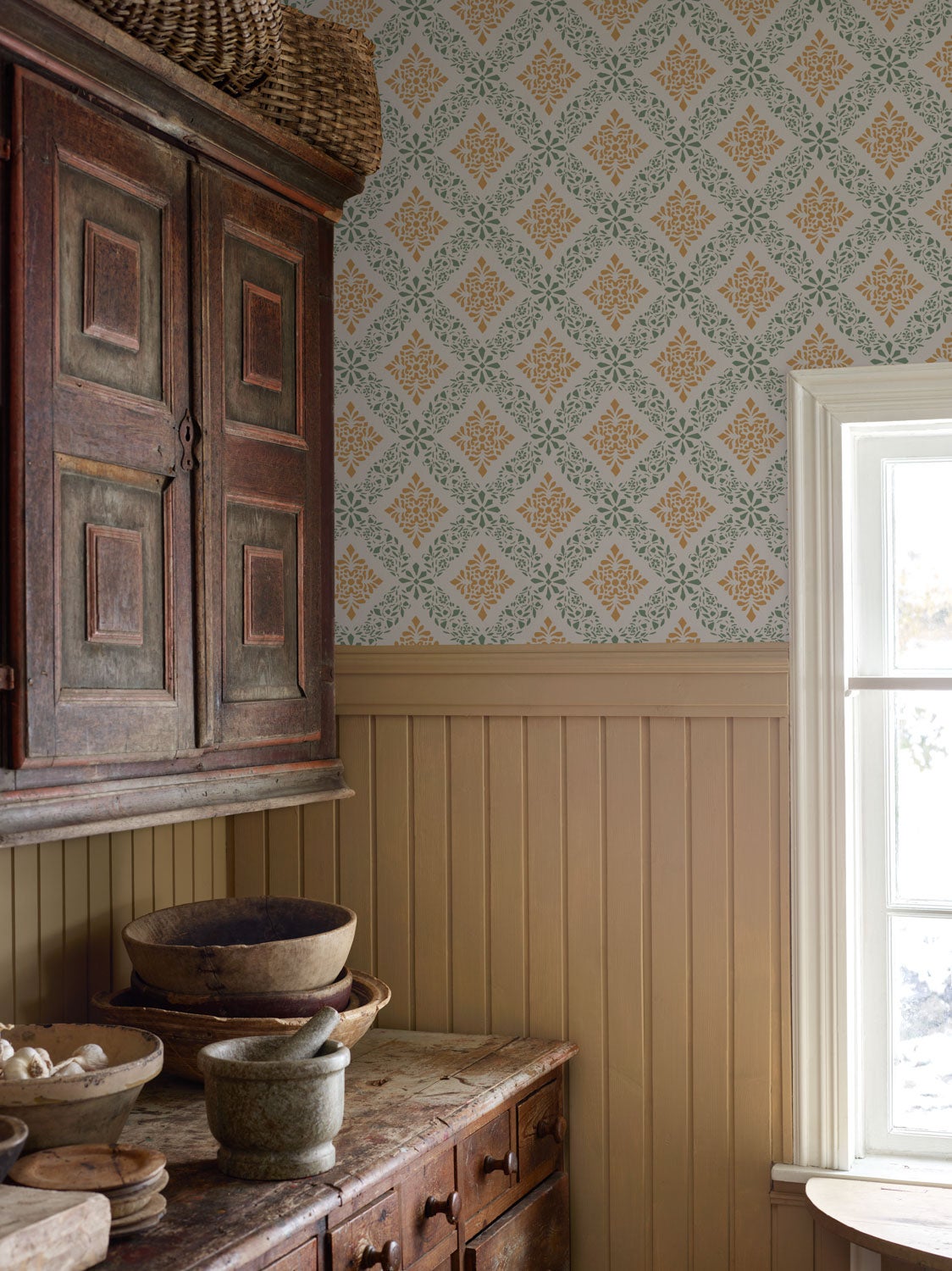 Duro - Dellen Gul – Duro tapet