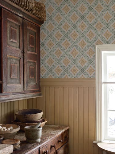 Duro - Dellen Gul – Duro tapet