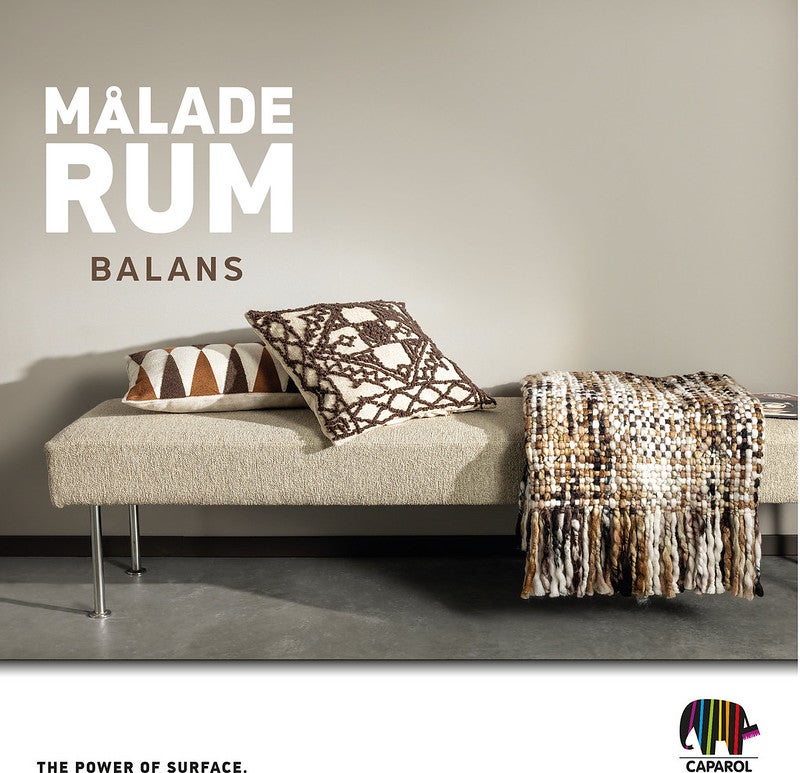 Målade Rum Balans