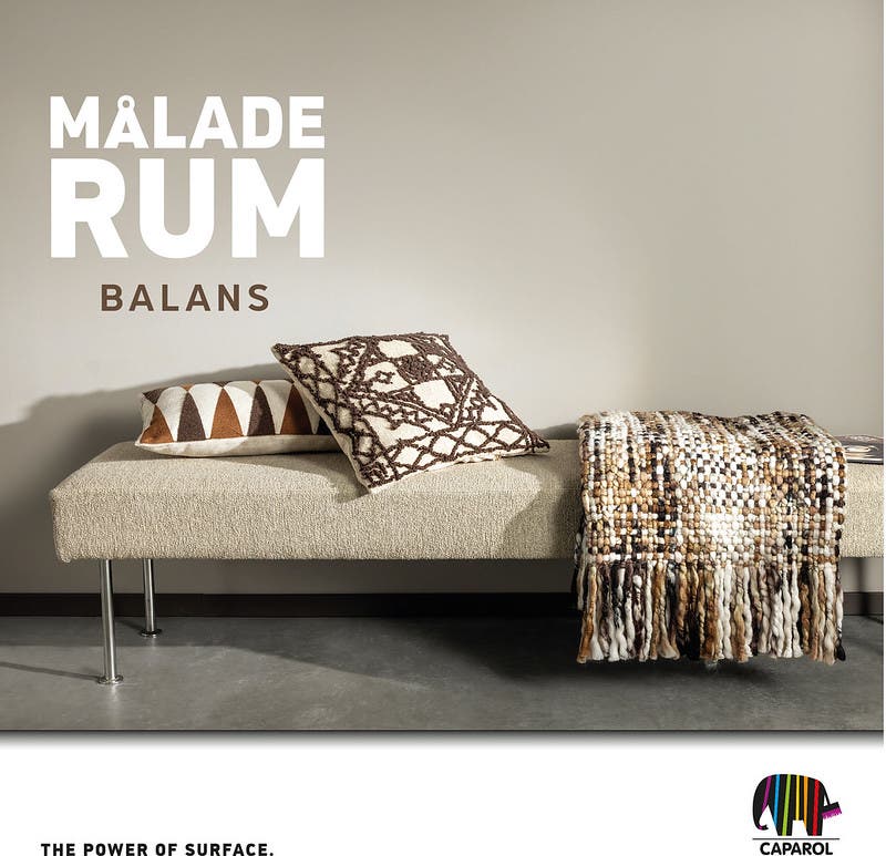 Målade Rum Balans