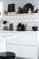 Colour basic Vit blank 15x15