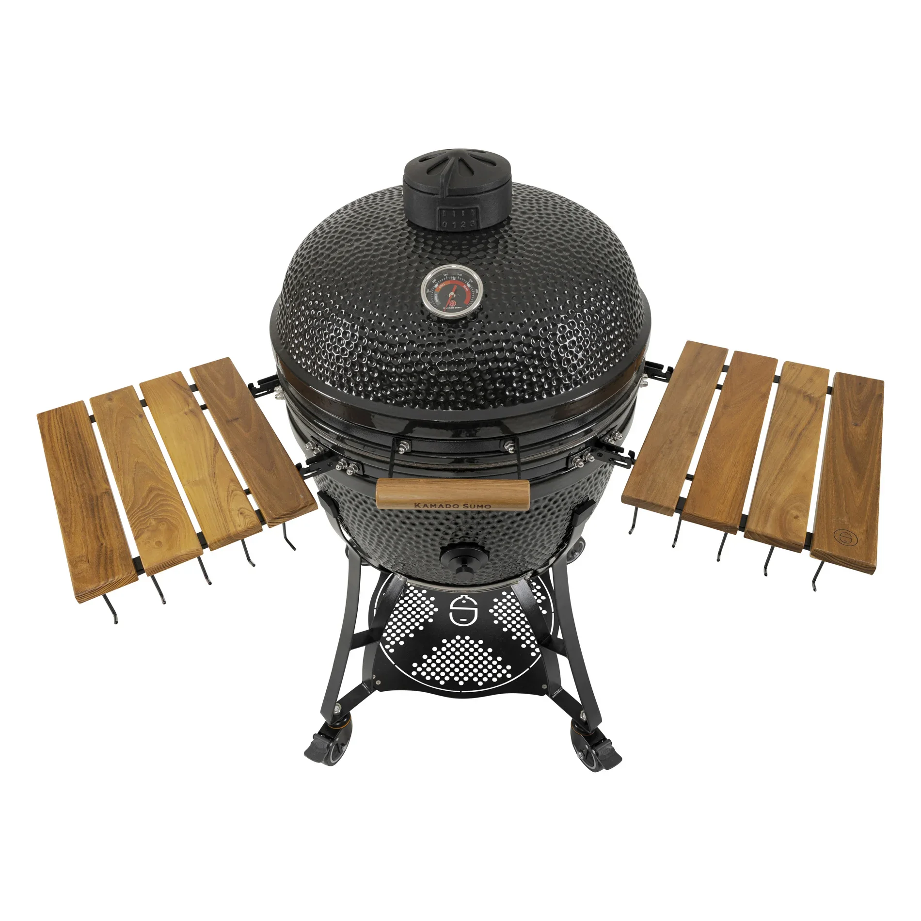 Kamado Sumo Classic Maxi - Svart