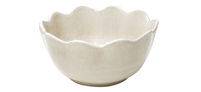 Oyster Skål 13 cm Sand