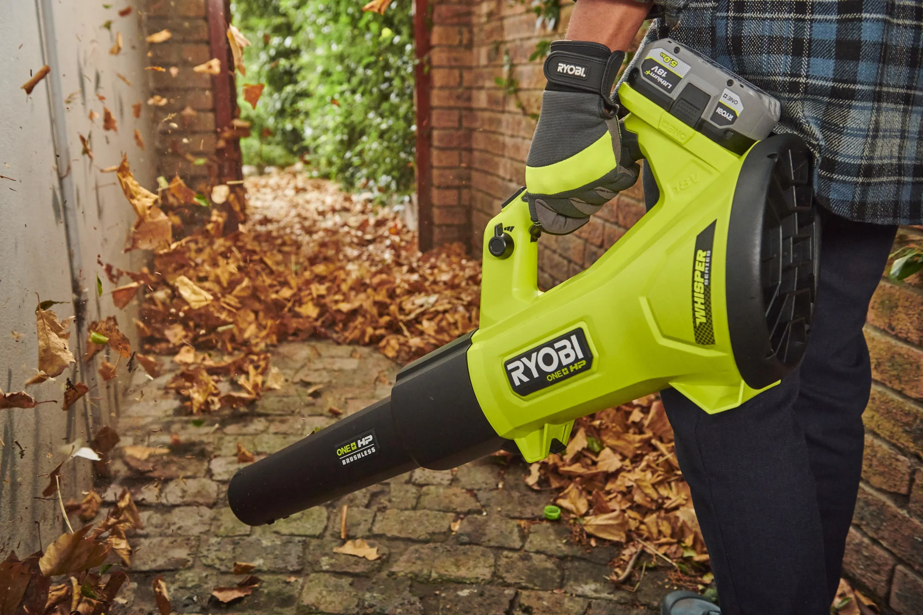 Lövblås RYOBI One+ RY18BLXD-0 SOLO