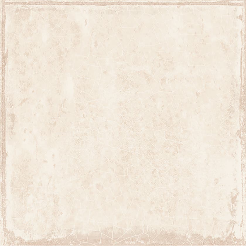 Retro Ivory blank 15x15