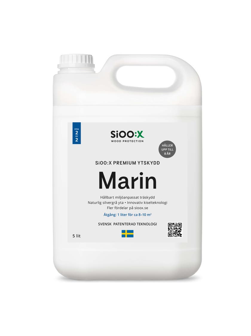 SiOO:X Premium Ytskydd Marin 5L