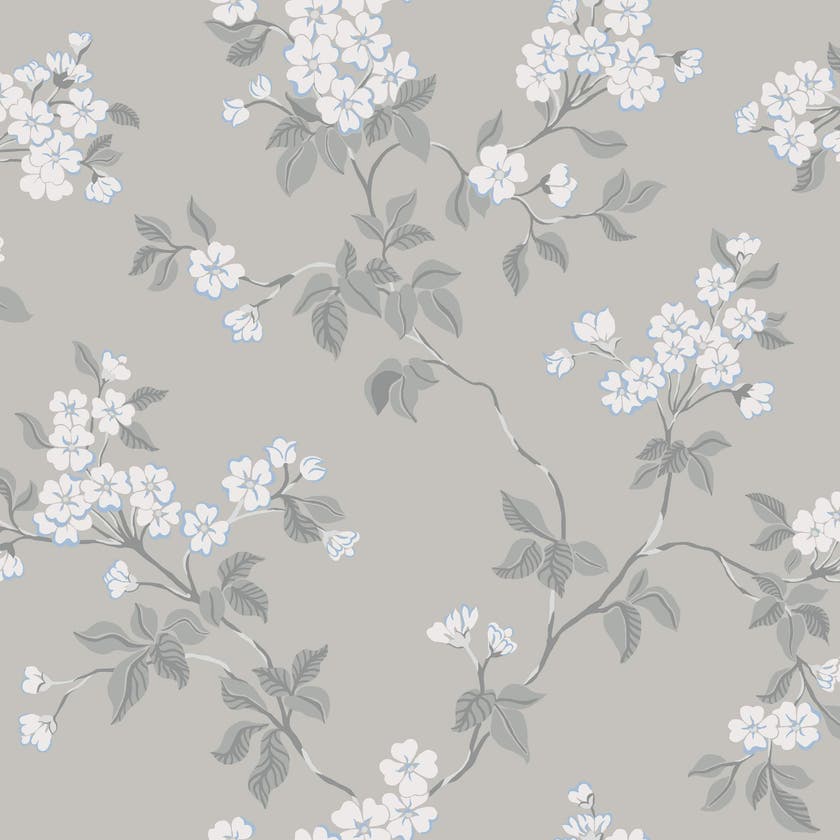Duro - Karin, Grå Blommor&Blad