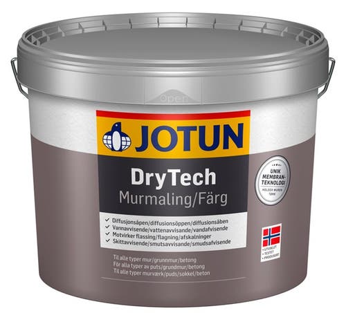Jotun DryTech Murfärg 2,7 L Valfri Kulör