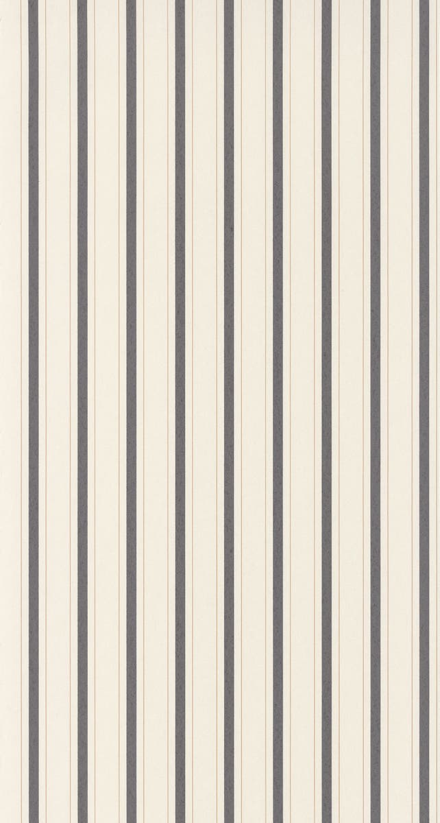 Casadeco Rayure Noir Fusain