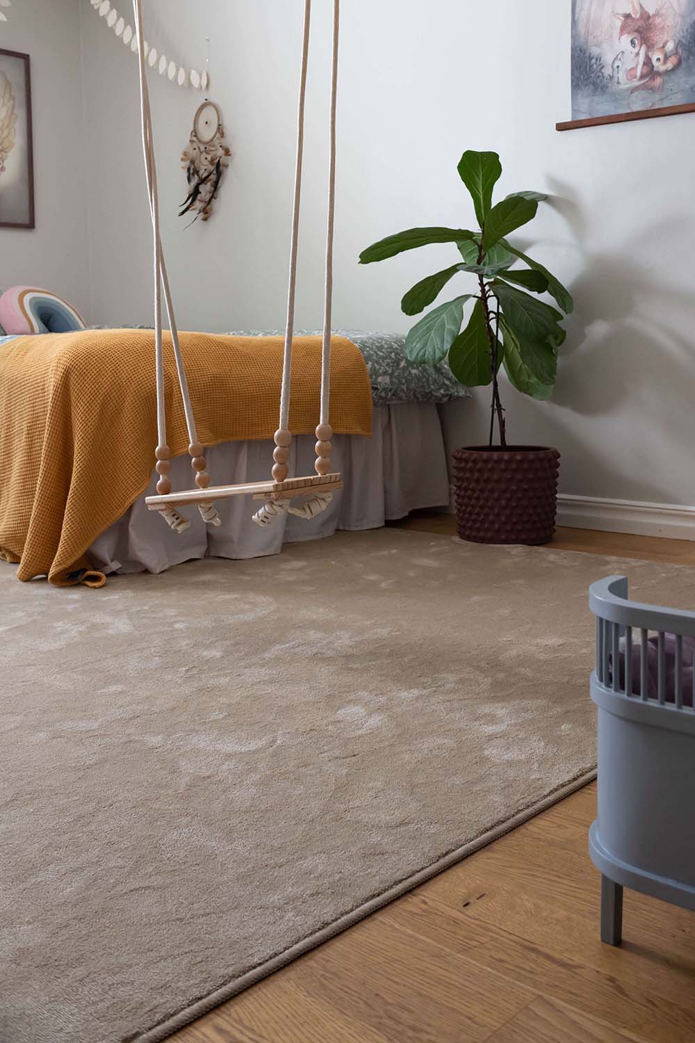 Jive Sand Golvabia Textilgolv