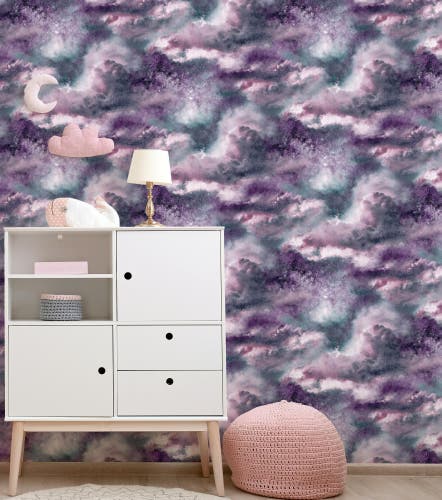 Diamond Galaxy Purple