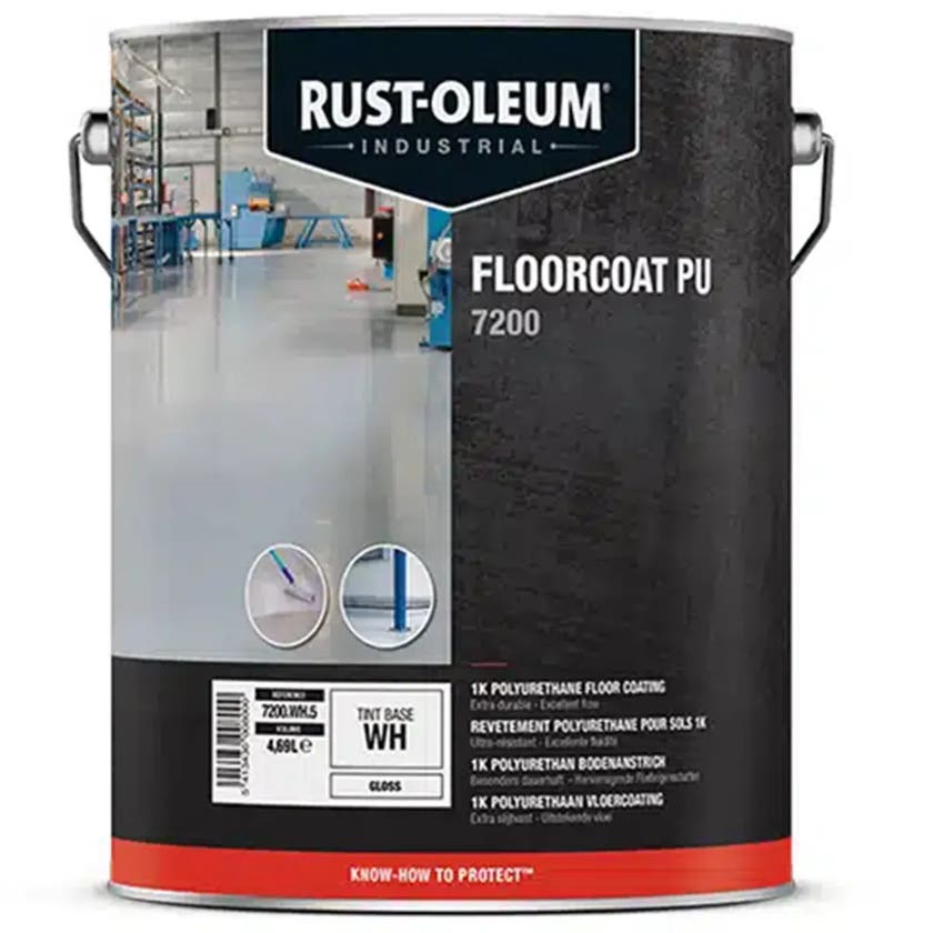 FLOORCOAT PU™ NON SKID TRANSPARENT - 5L