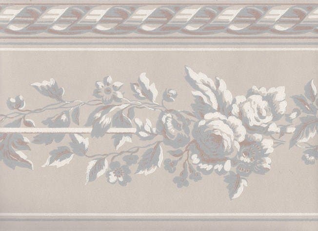 Versailes - Grå/Gråblå B11-46