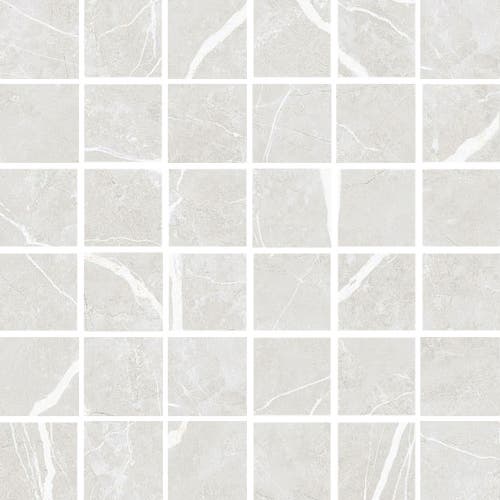 Glaciär Silver mosaik 5x5, ark 30x30
