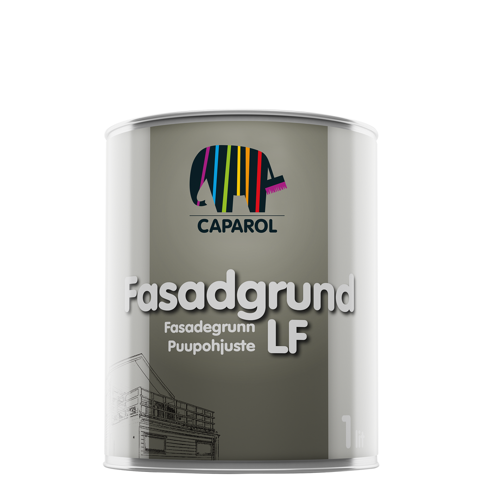 Fasadgrund LF 0,95 L Vit-Bas